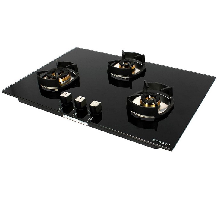 Buy Faber Nexus Burner Toughened Glass Built In Gas Hob Auto